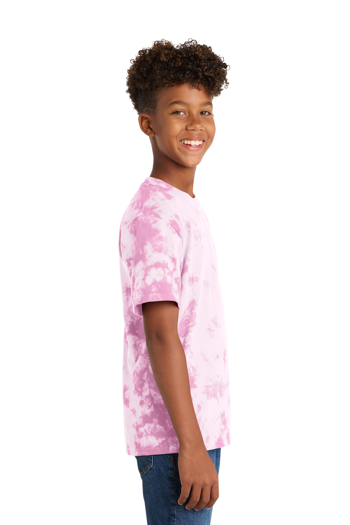 Port & Co Youth Crystal Tie-Dye Tee PC145Y 4