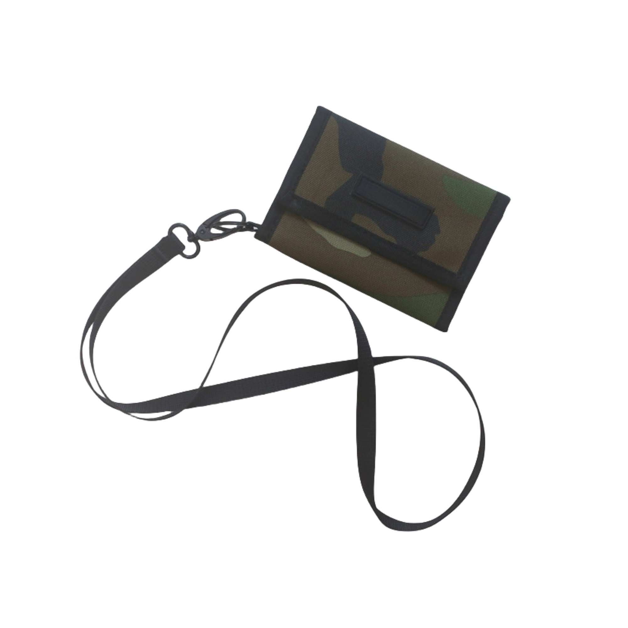 Minimalist Neck Wallet With Lanyard 2