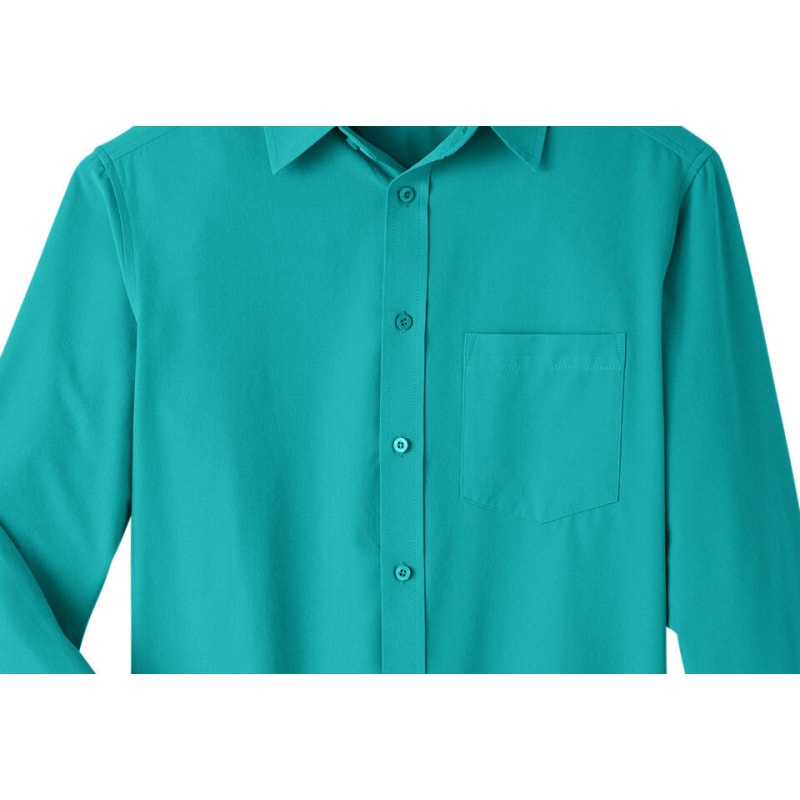 UltraClub Men's Bradley Performance Woven Shirt 26