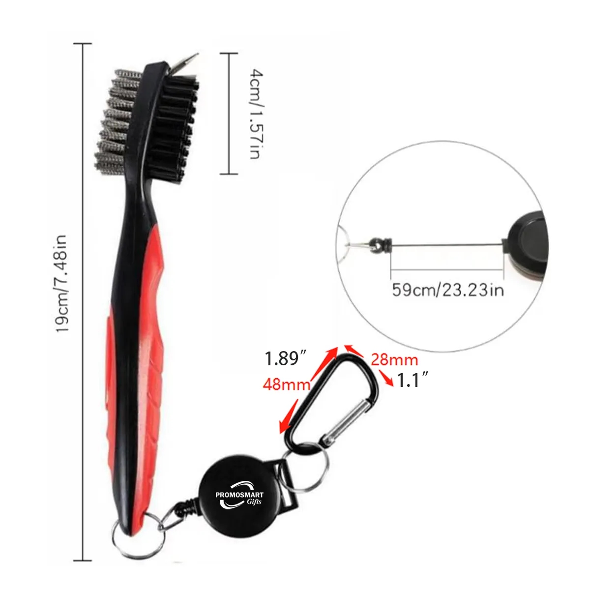 Golf Club Brush 3