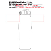 Surfside 26oz Sports Bottle 12