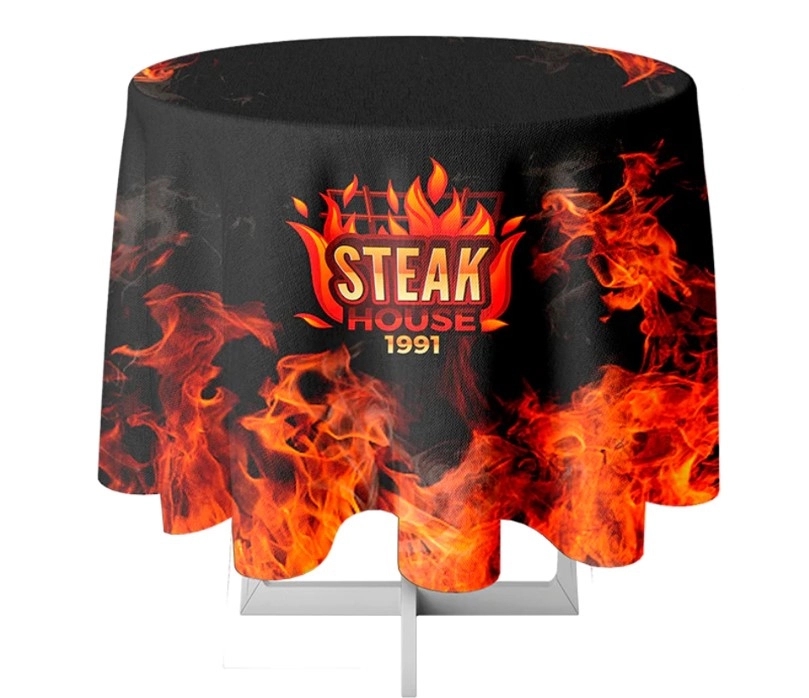 90" X 90" Round Cover 2