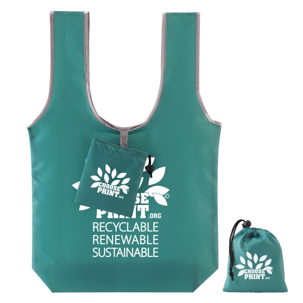 Fold-N-Go T-Shirt Handle Bag 3