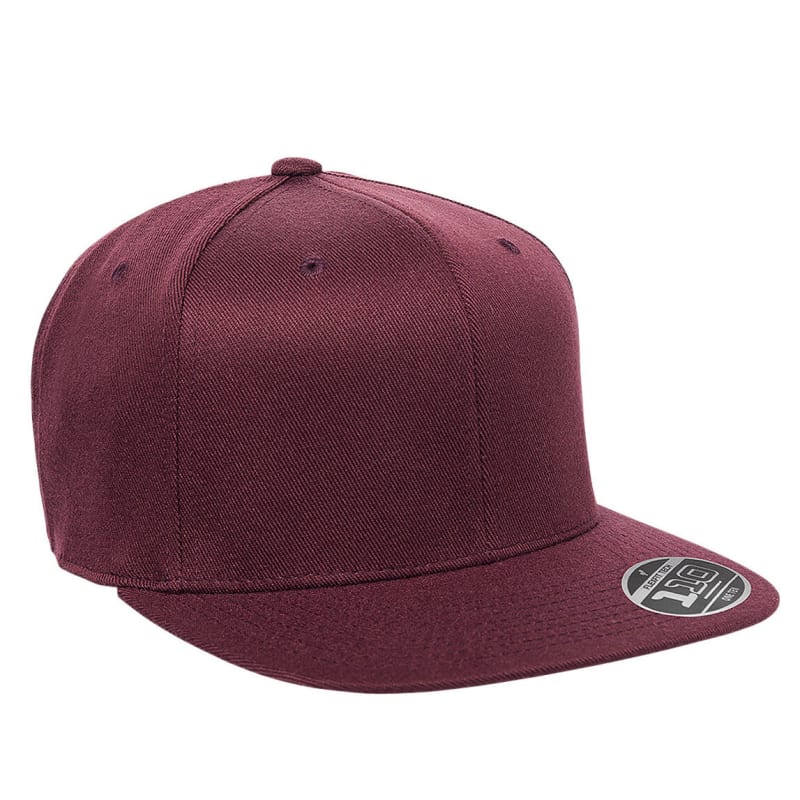 Flexfit Adult Wool Blend Snapback Cap 8
