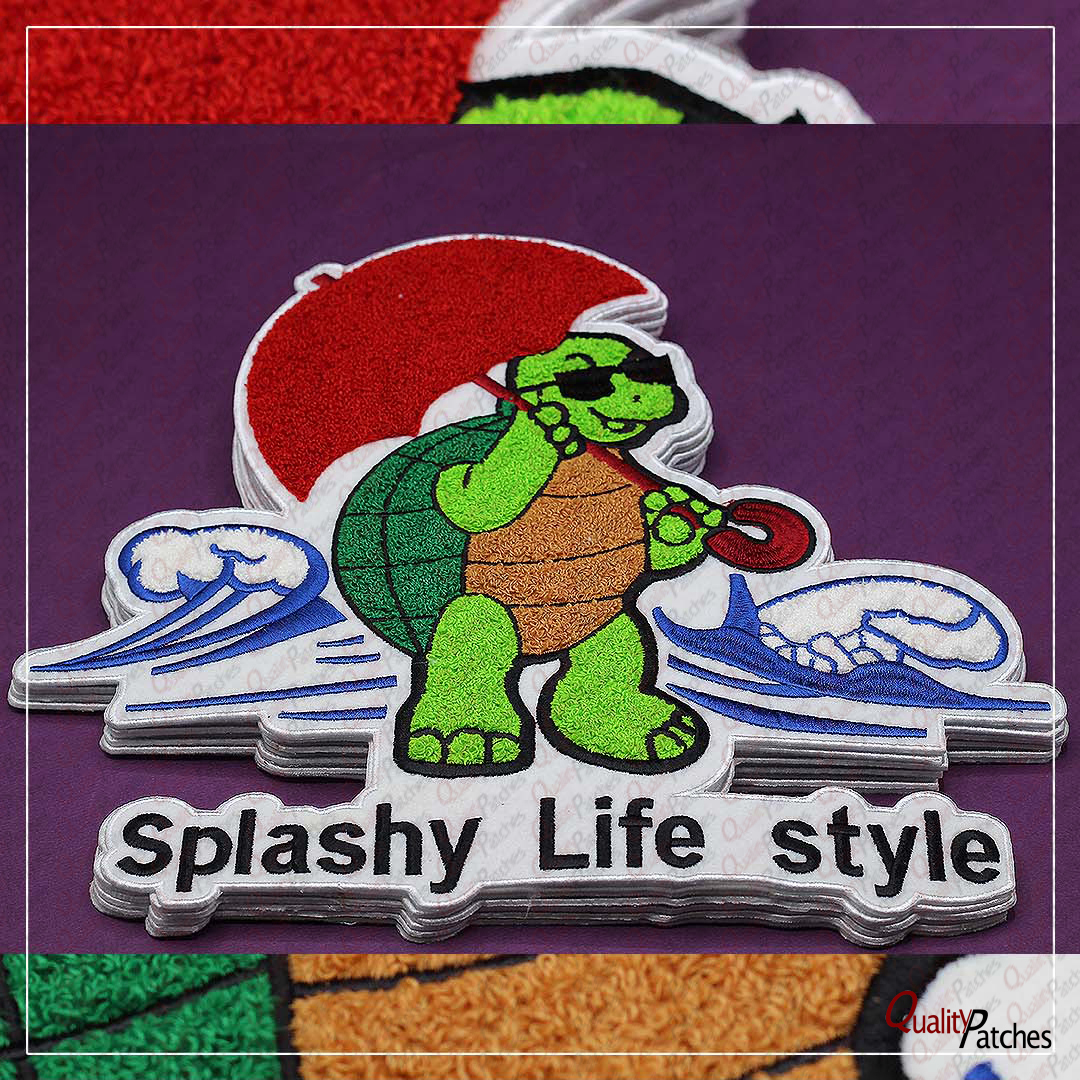 Custom Chenille Patches 354