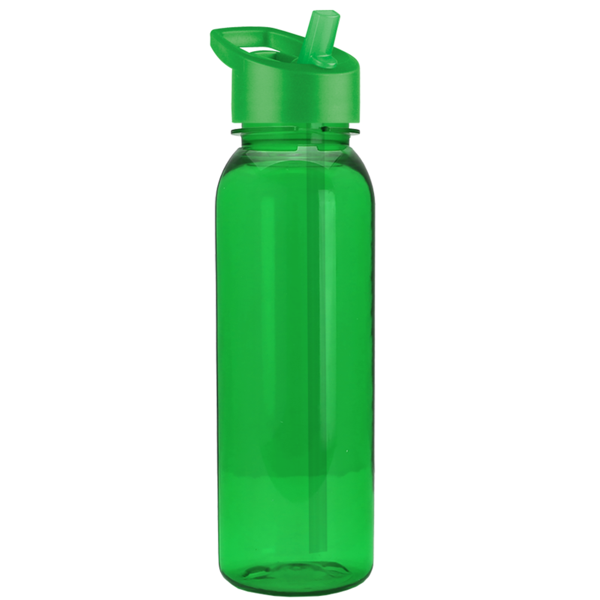 The Outdoorsman - 24 oz. Tritan bottle with Flip Straw and digital imprint 8