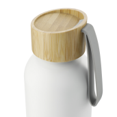 Ryze Aluminum Bottle 22 oz w/ FSC® 100% Bamboo Lid 26