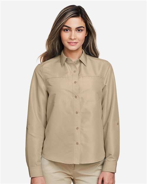Women's Key West Performance Staff Shirt - M580LW 3