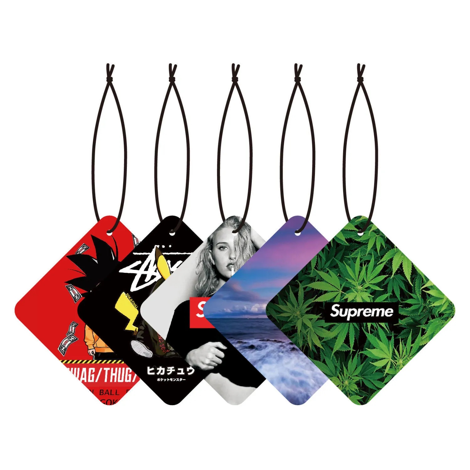 Custom Shape Hanging Air Freshener 5
