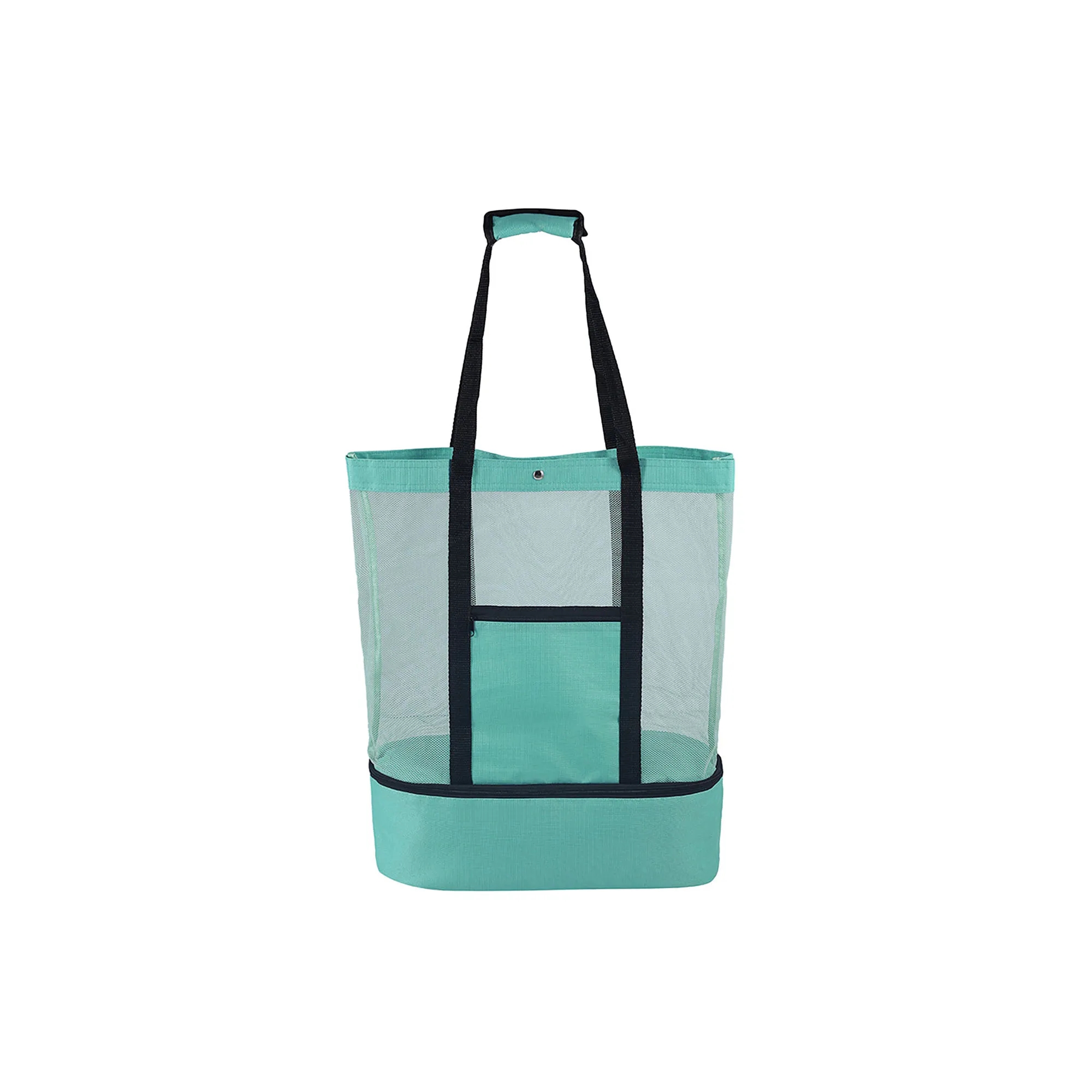 MOQ 100 PCS Multifunctional Mesh Beach Tote Bag With Cool 4