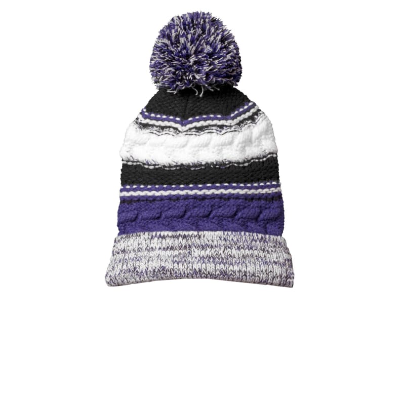 Sport-Tek Pom Pom Team Beanie. 6