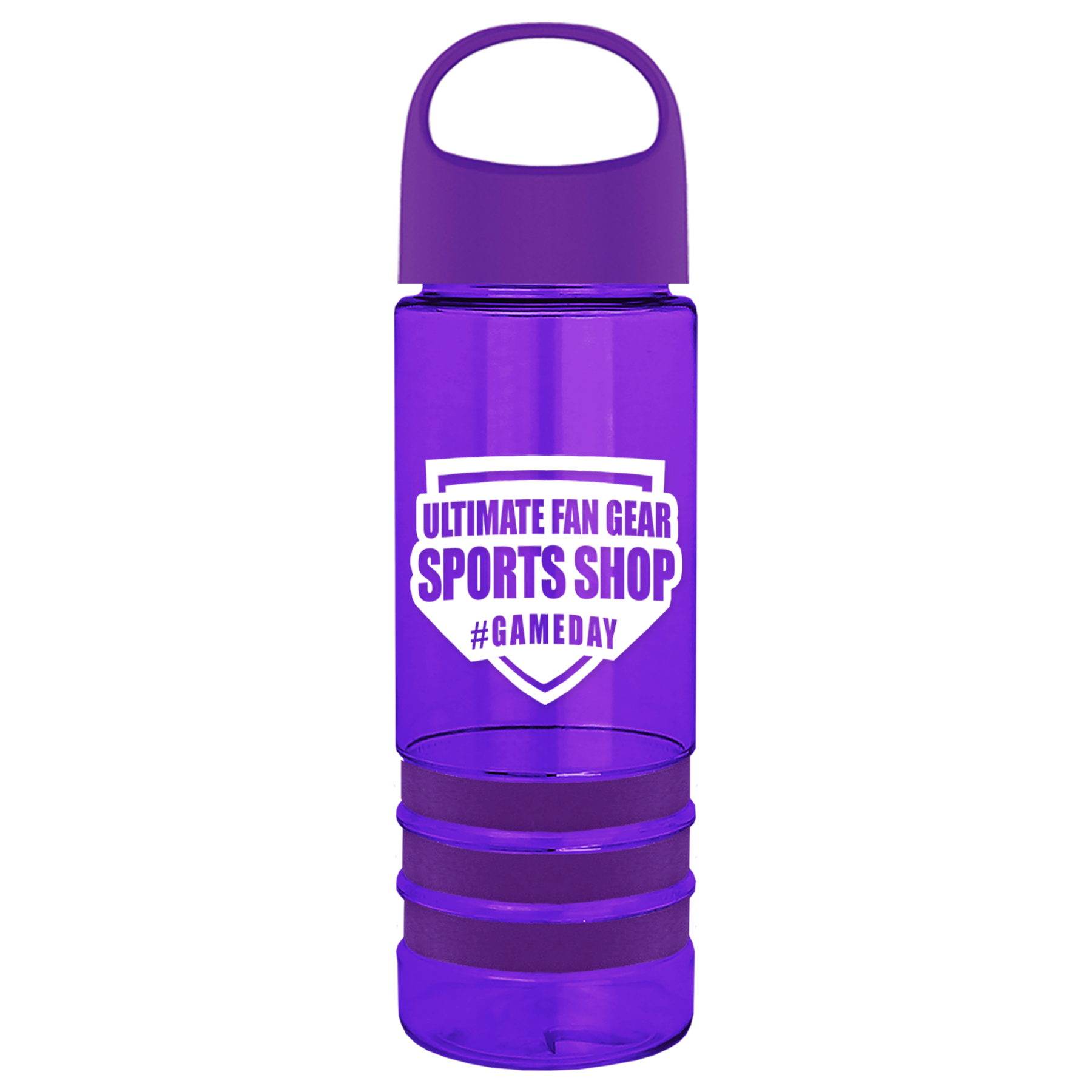 Sergeant Stripe - 24 oz. Tritan Bottle with Oval crest and Stripe Bands 5