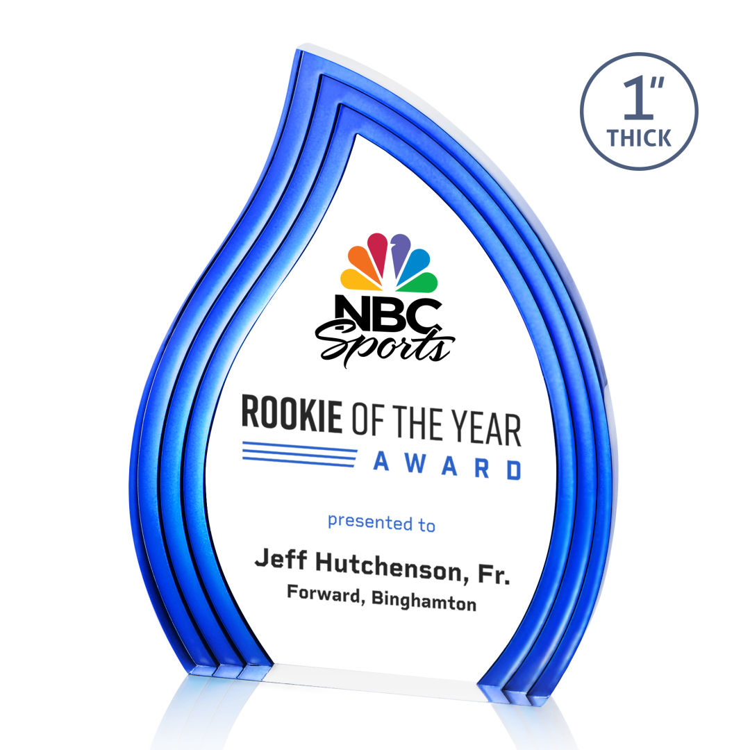 Tidworth Blaze VividPrint™ Award - Blue