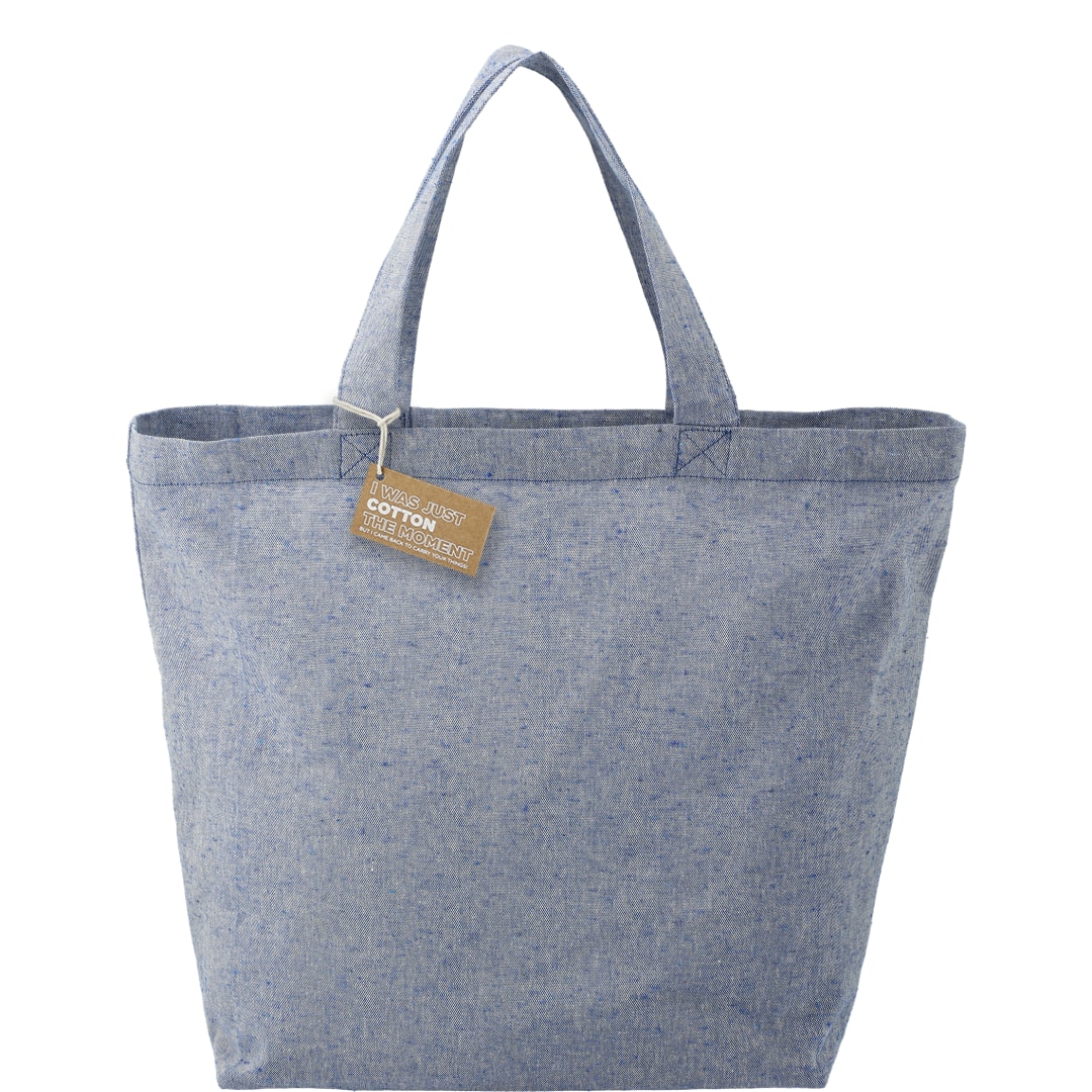 Recycled 5oz Cotton Twill Grocery Tote 108