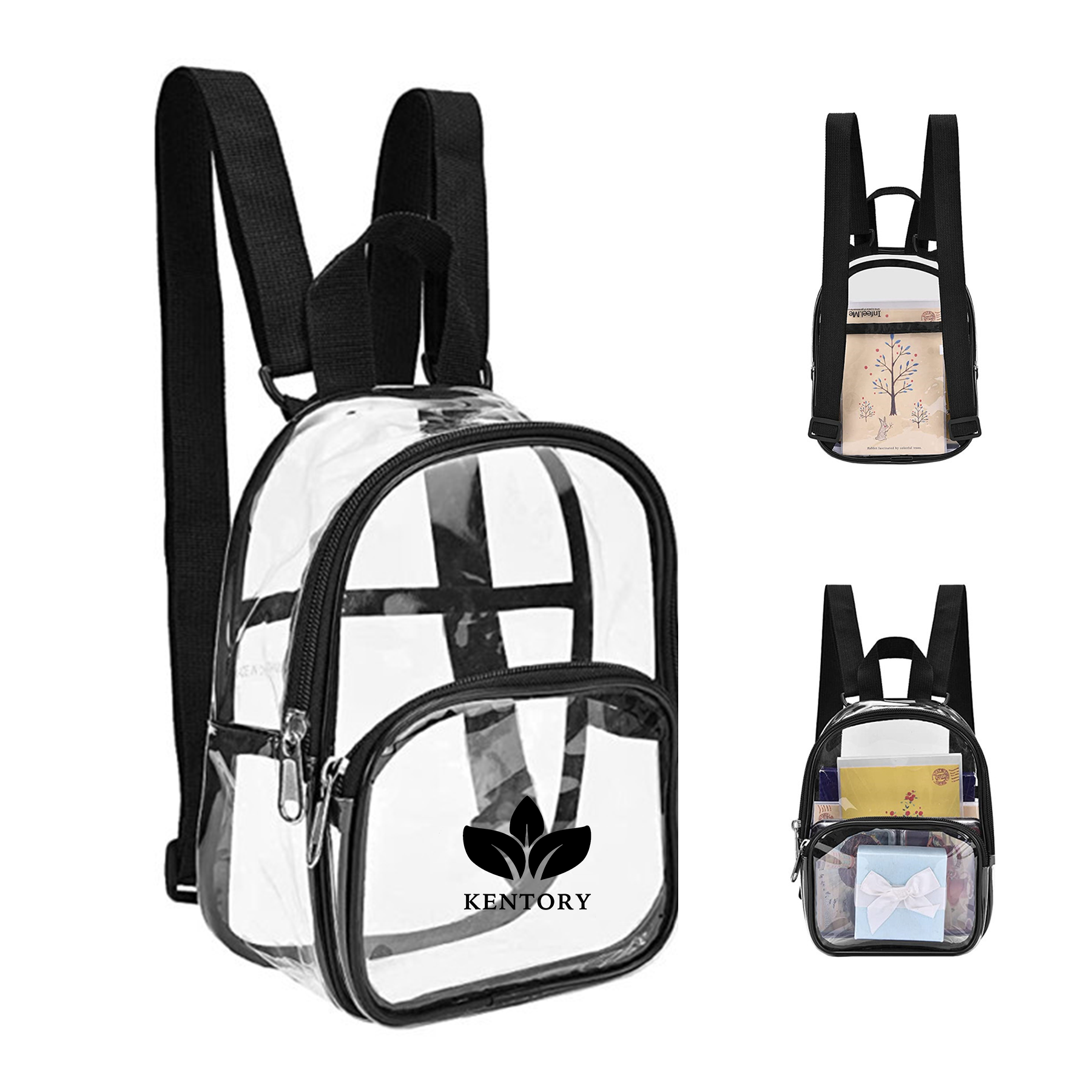 Transparent Pvc Backpack 2