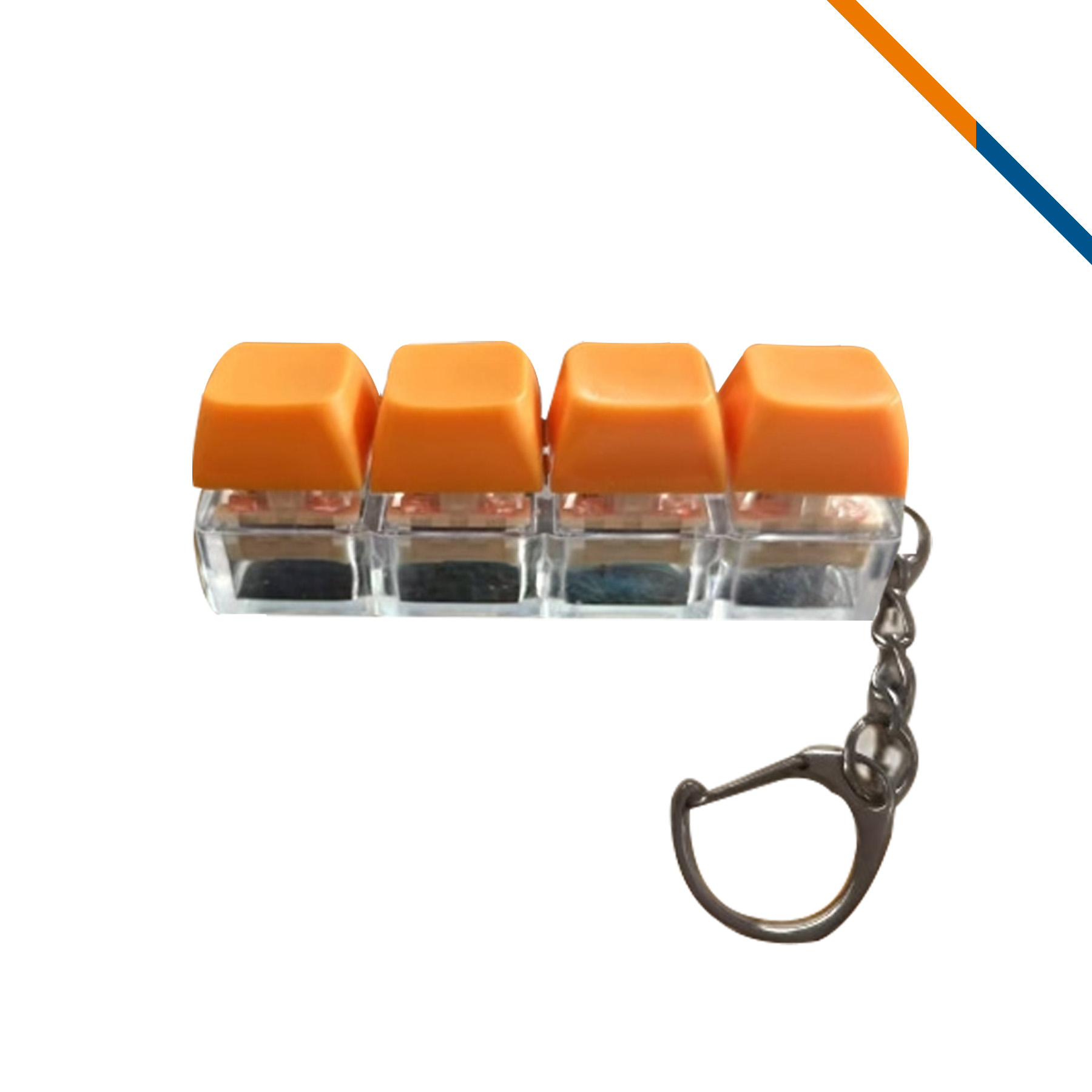 GlowKey Linear Fidget Keyboard 10