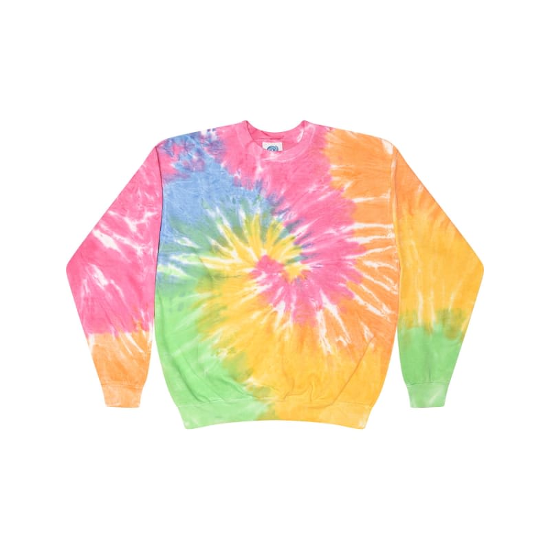 Tie-Dye Adult Crew Neck Sweatshirt 7