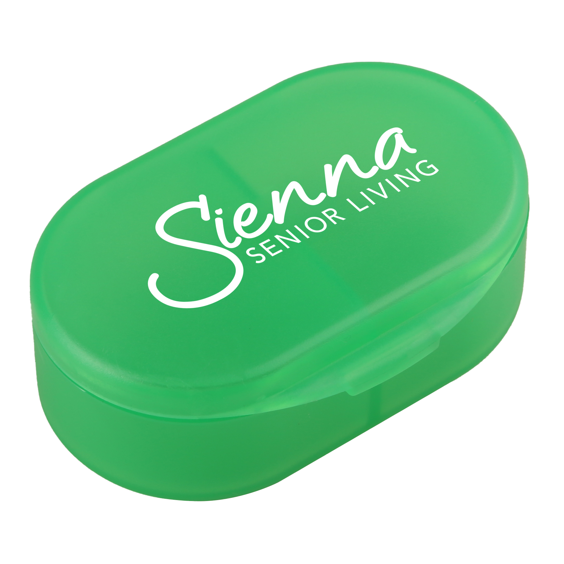 Dual Compartment Pill Box 6