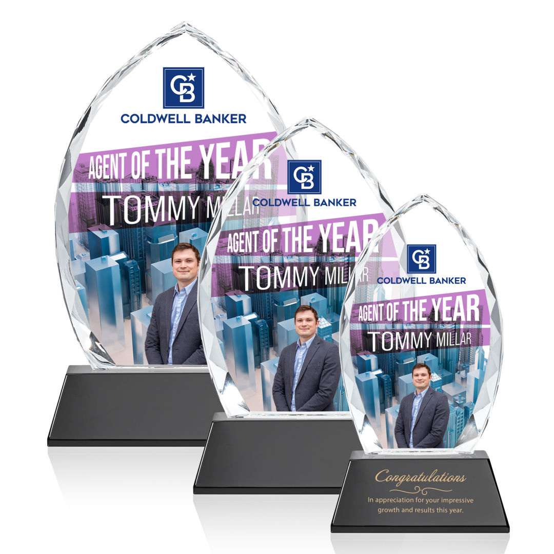 Wilton VividPrint™ Award on Newhaven - Black