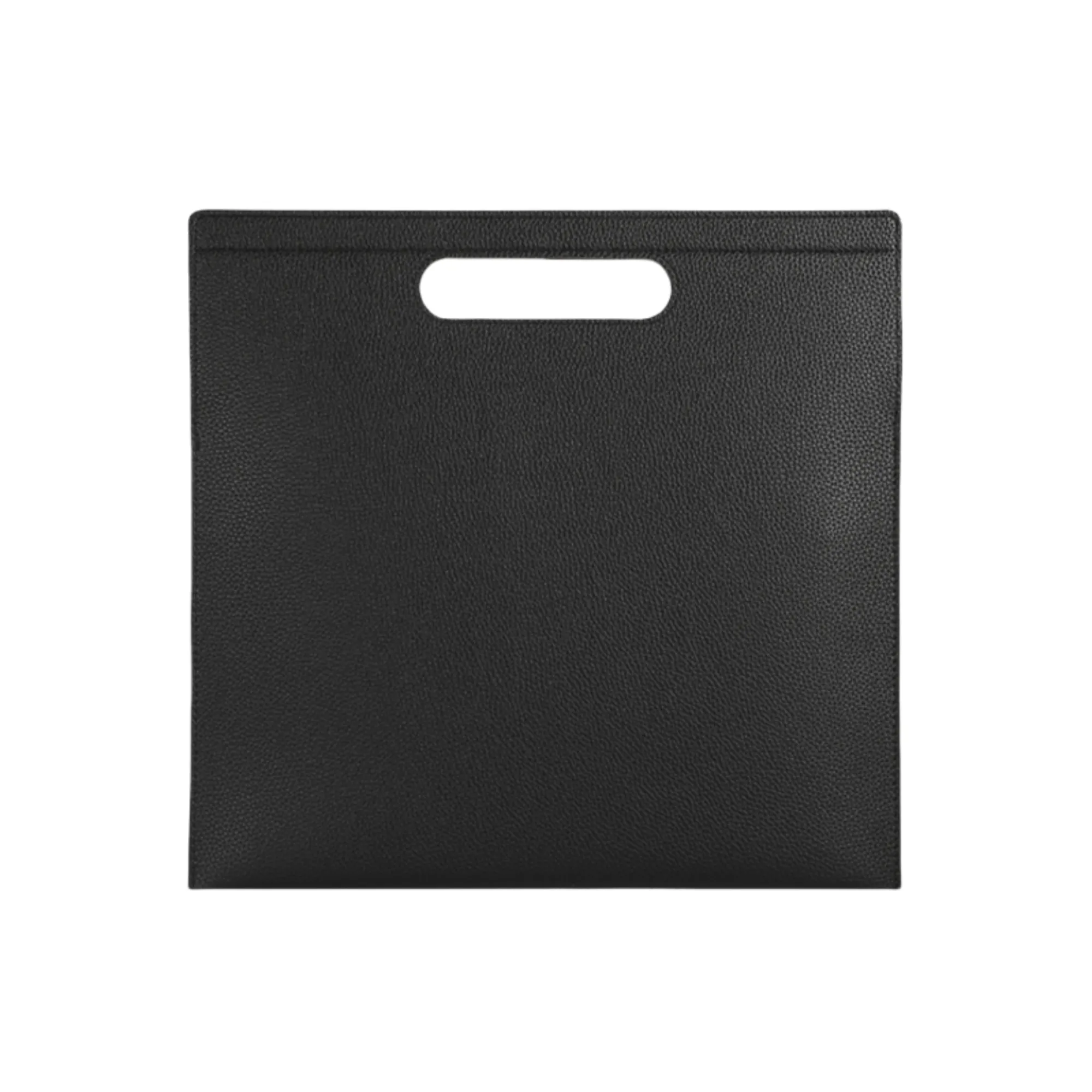 A4 Large Capacity Leather Handheld Document Bag 8