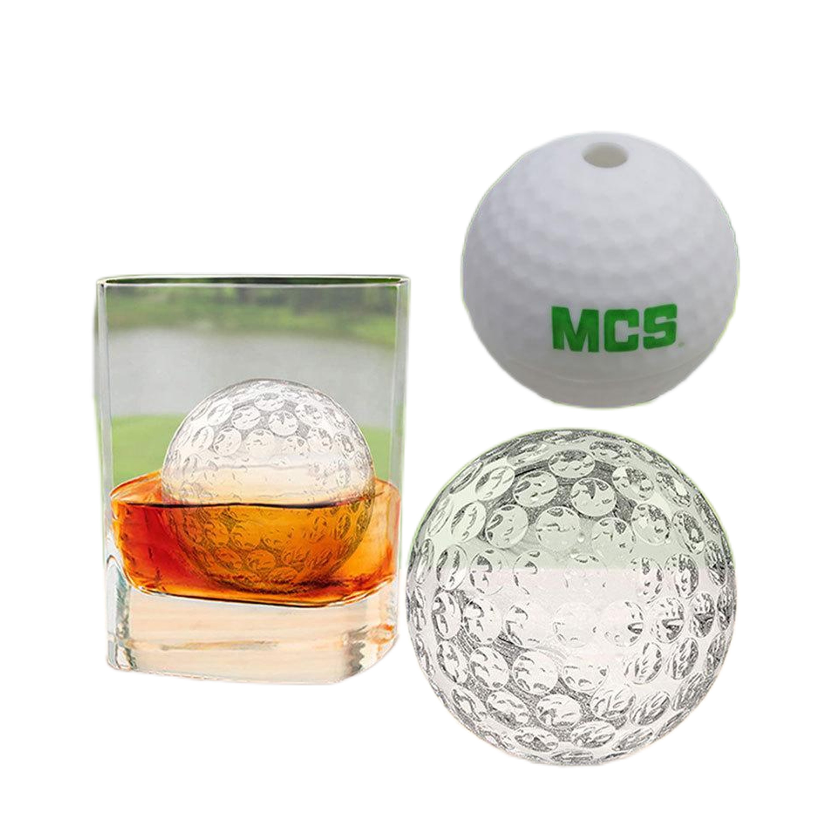 Silicone Golf Ice Ball Maker 3