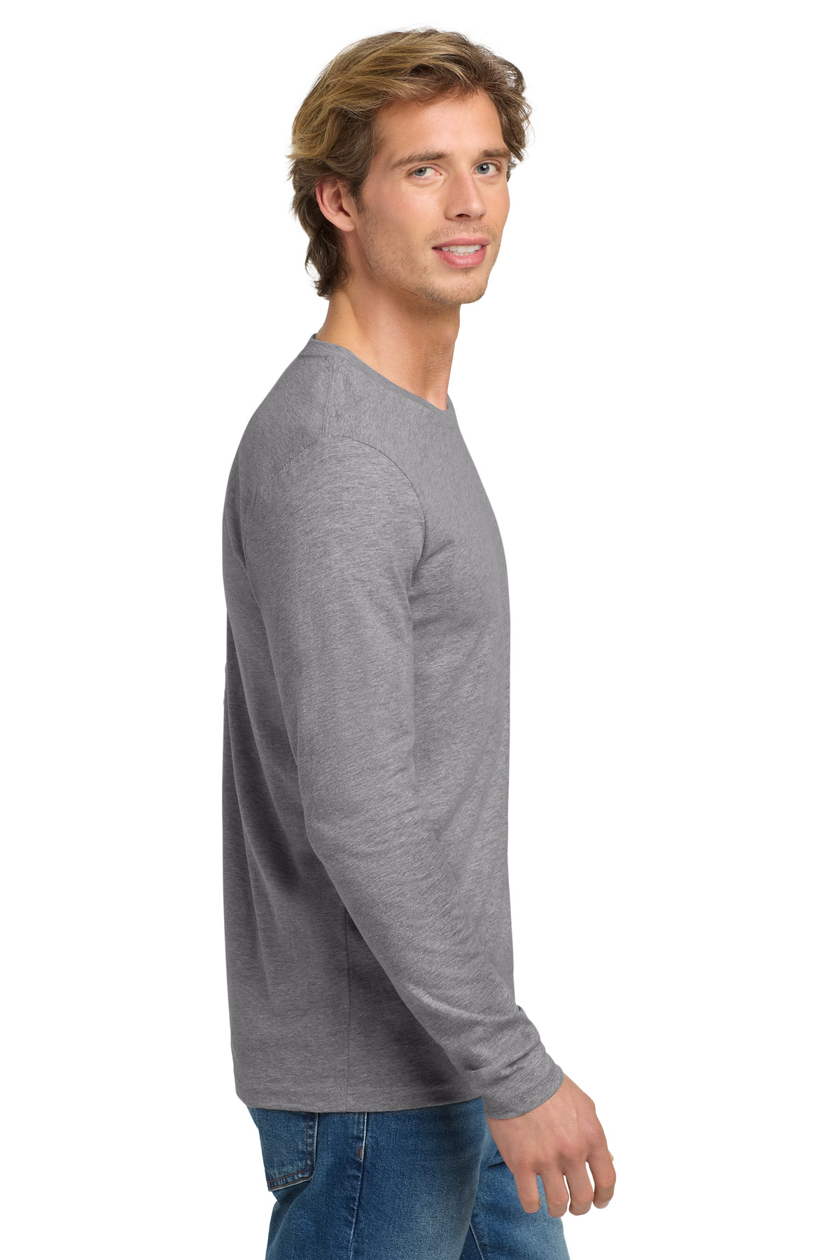 Next Level Apparel Cotton Long Sleeve Tee. NL3601 73