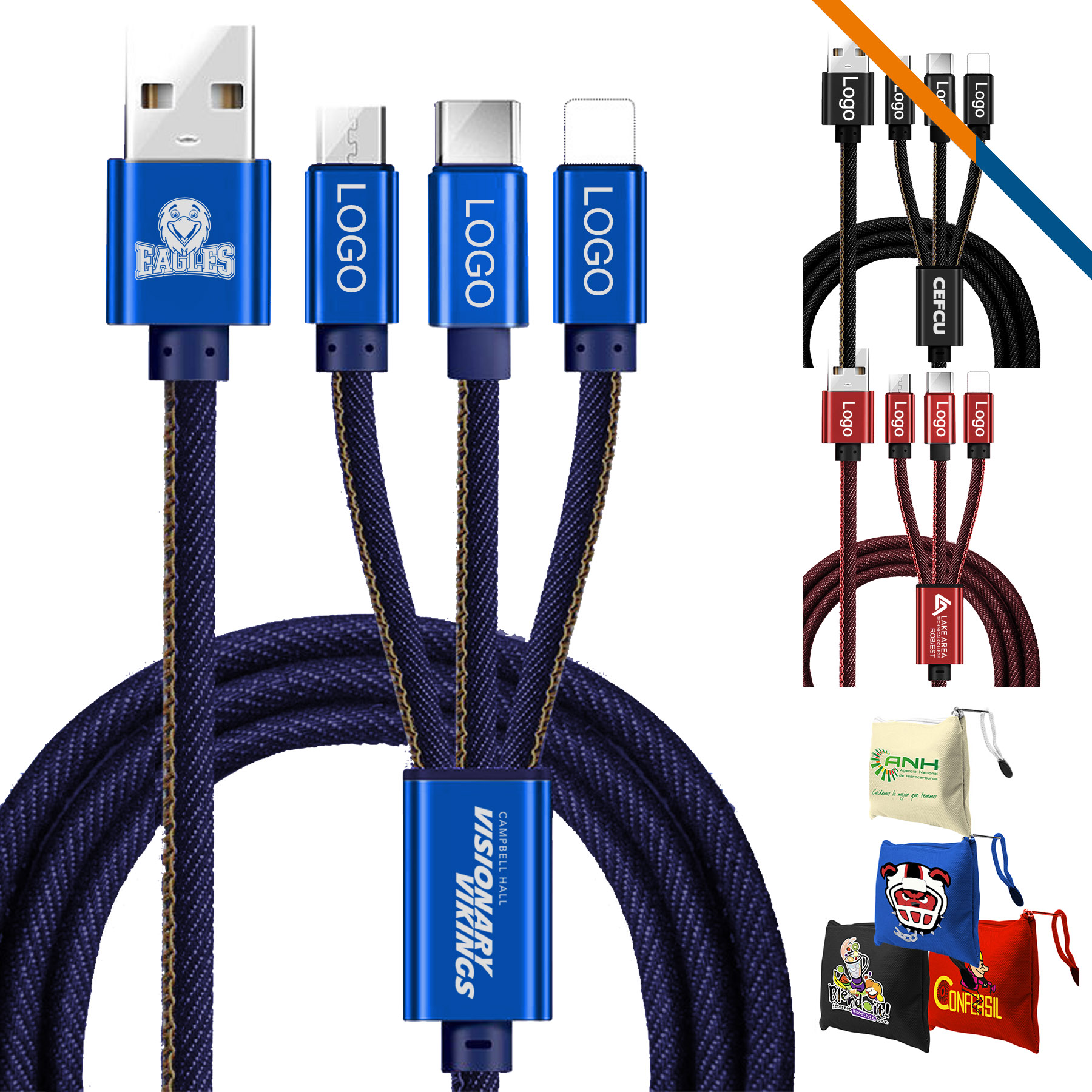 Osamu 3in1 Charging Cable 5