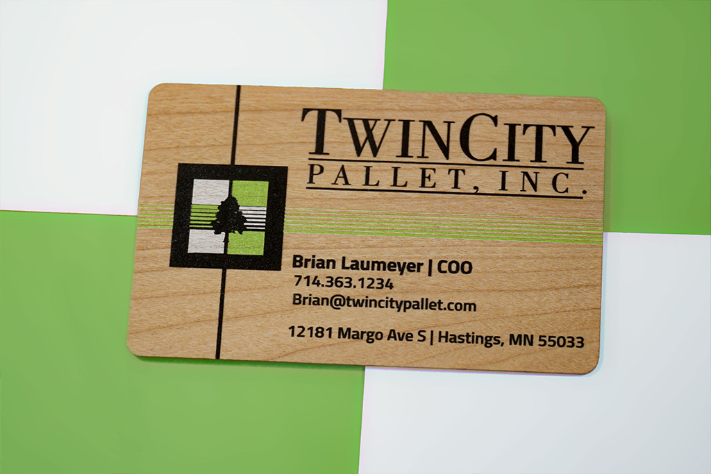24 Hour Wood Business Cards 31