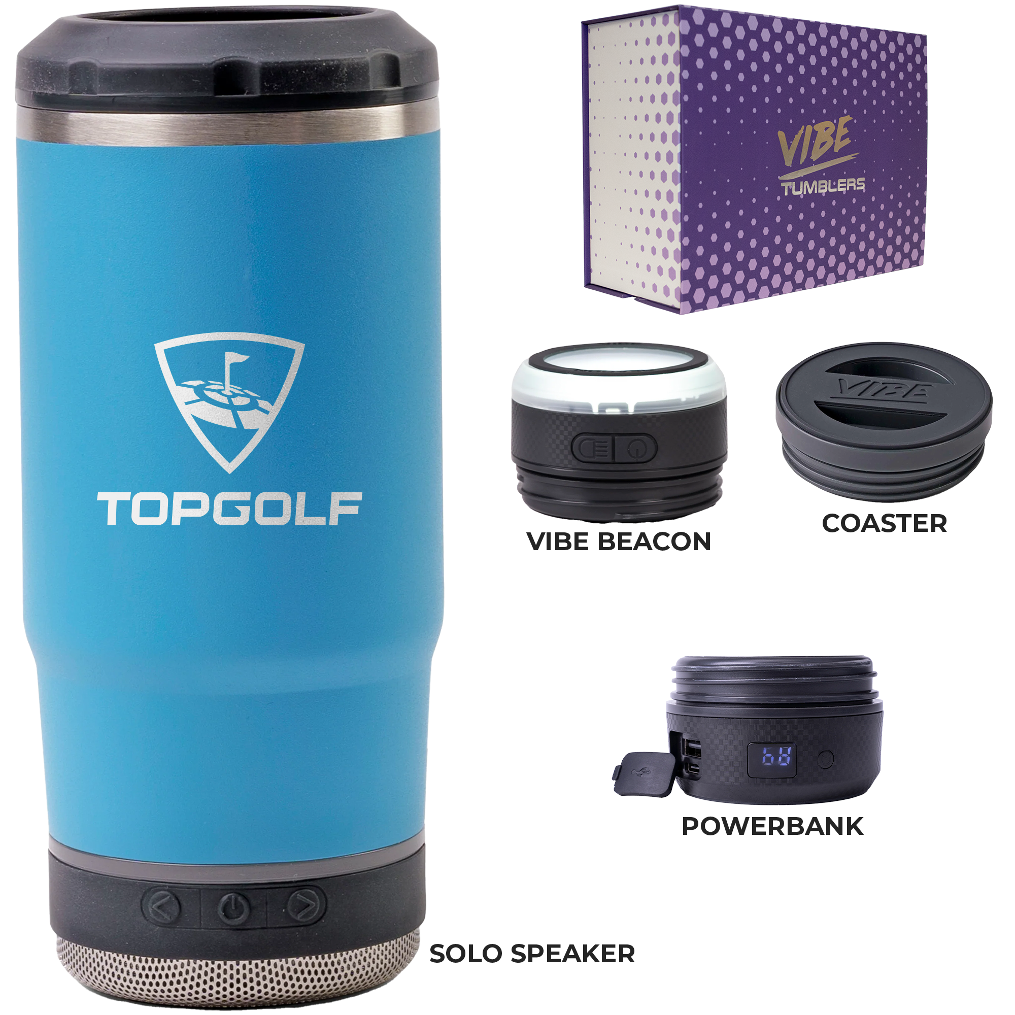 Go Caddy Vibe Drink Cooler Kit 16