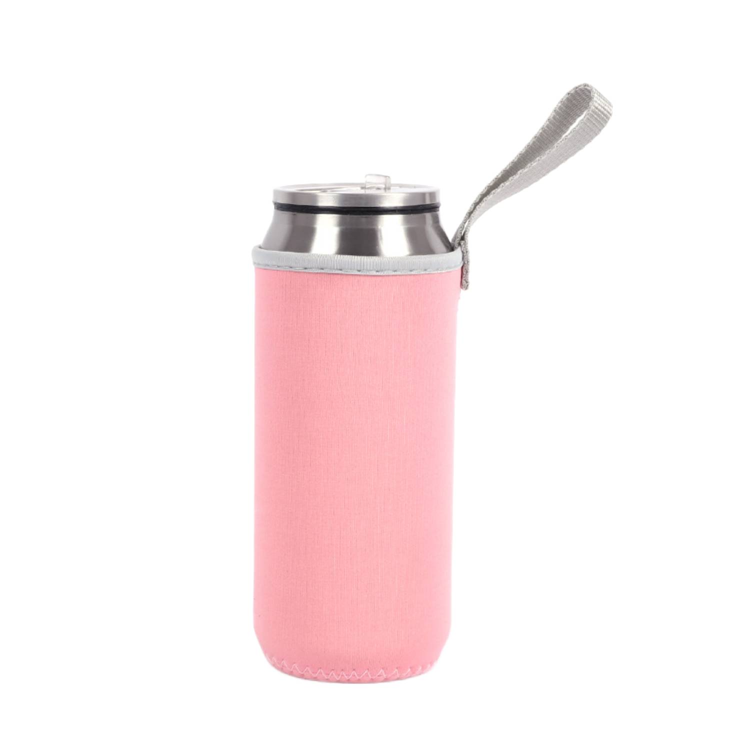 Durable Neoprene Bottle Sleeve with Handle, 16.9 oz., custom koozie with logo imprint 4