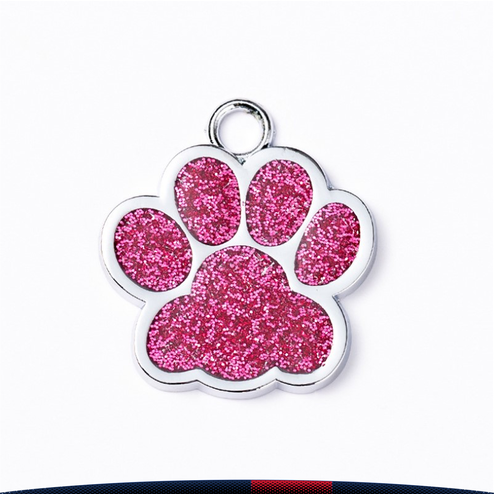 Rhinestone Pet Tag 2