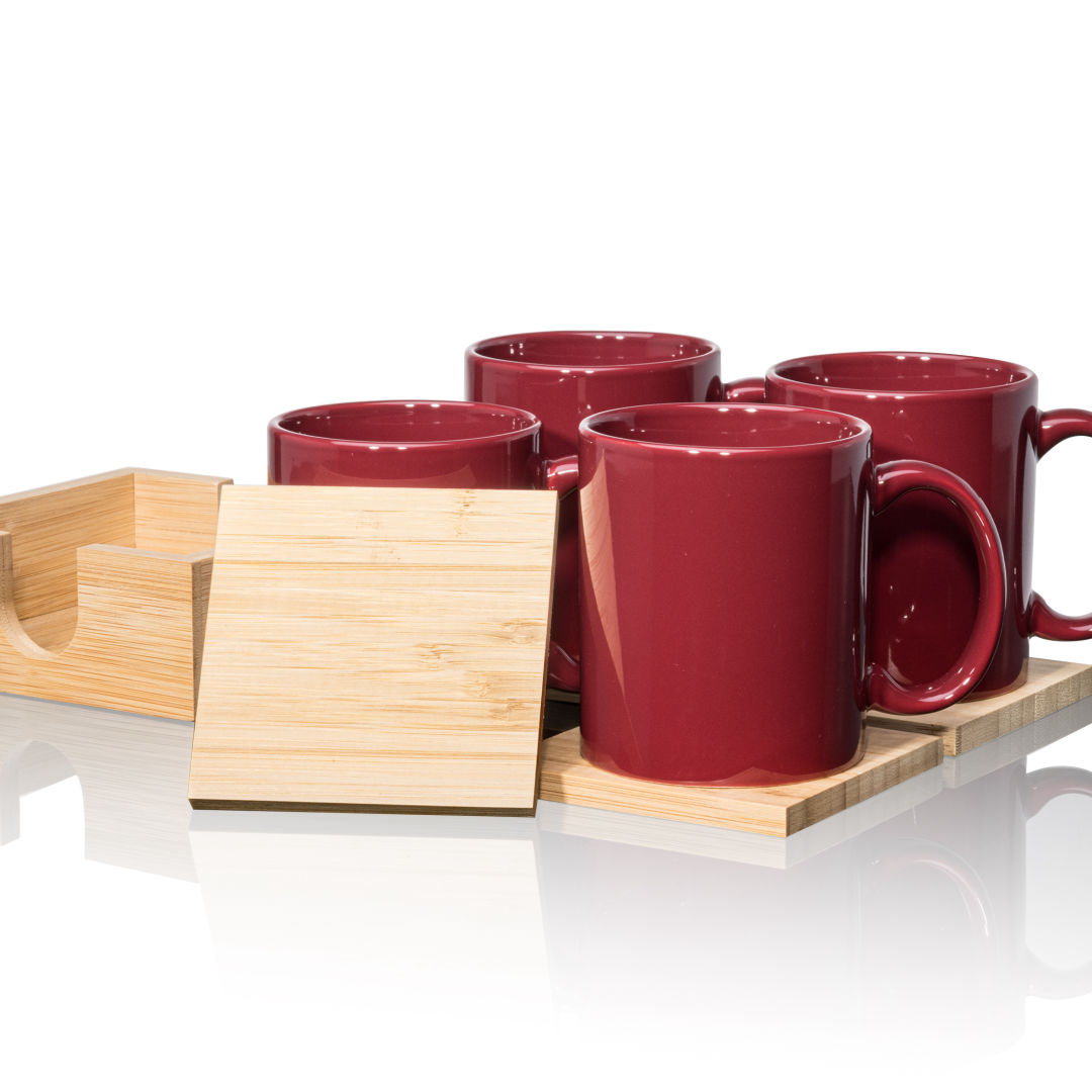 Malibu Mug & Coaster Set 22
