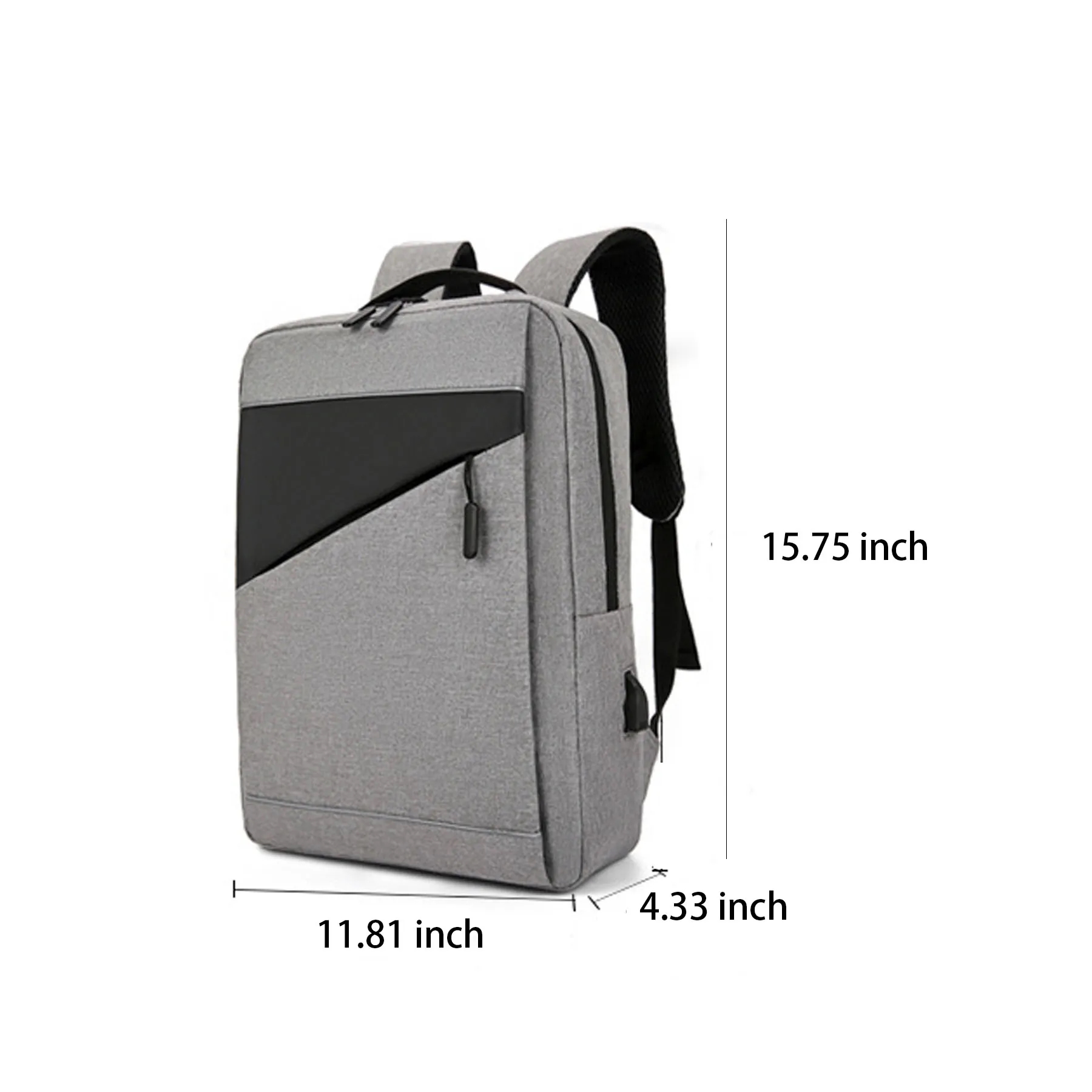 Nylon Laptop Backpack 4