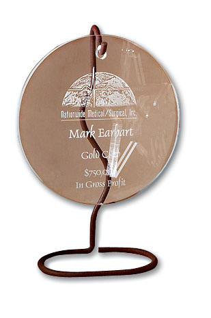 Recognition Acrylic Award 3