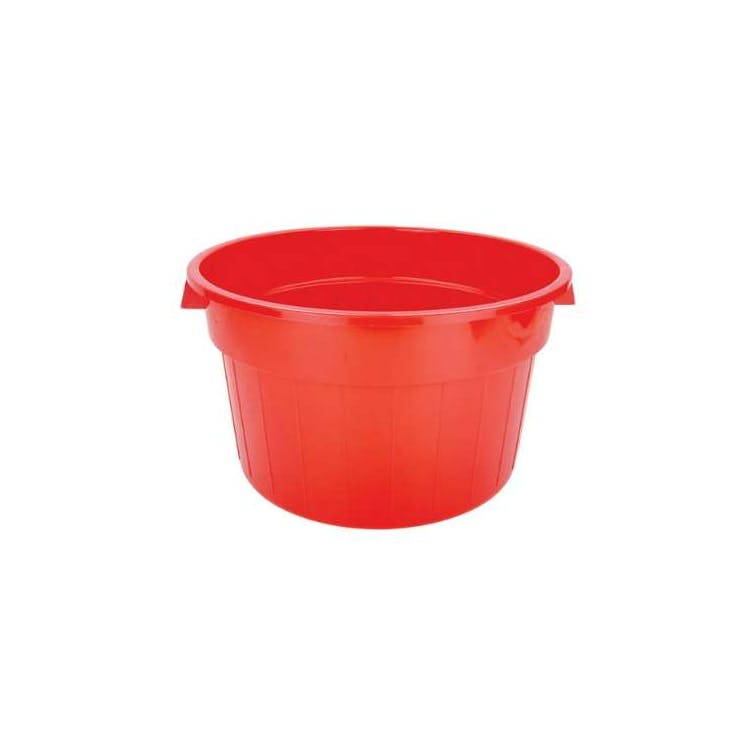 Cali-Home Plastic Tubs Red 33L