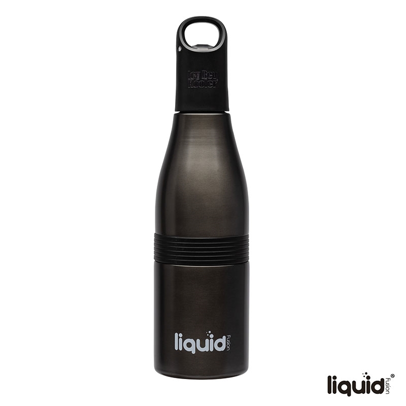 Liquid Fusion® Icy Bev Kooler® 22 oz. 3-In-1 Double Wall Stainless Steel Bottle 27