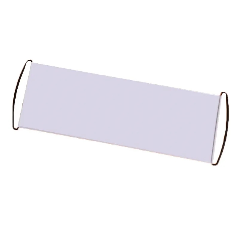 Retractable Banner Hand Flag 2