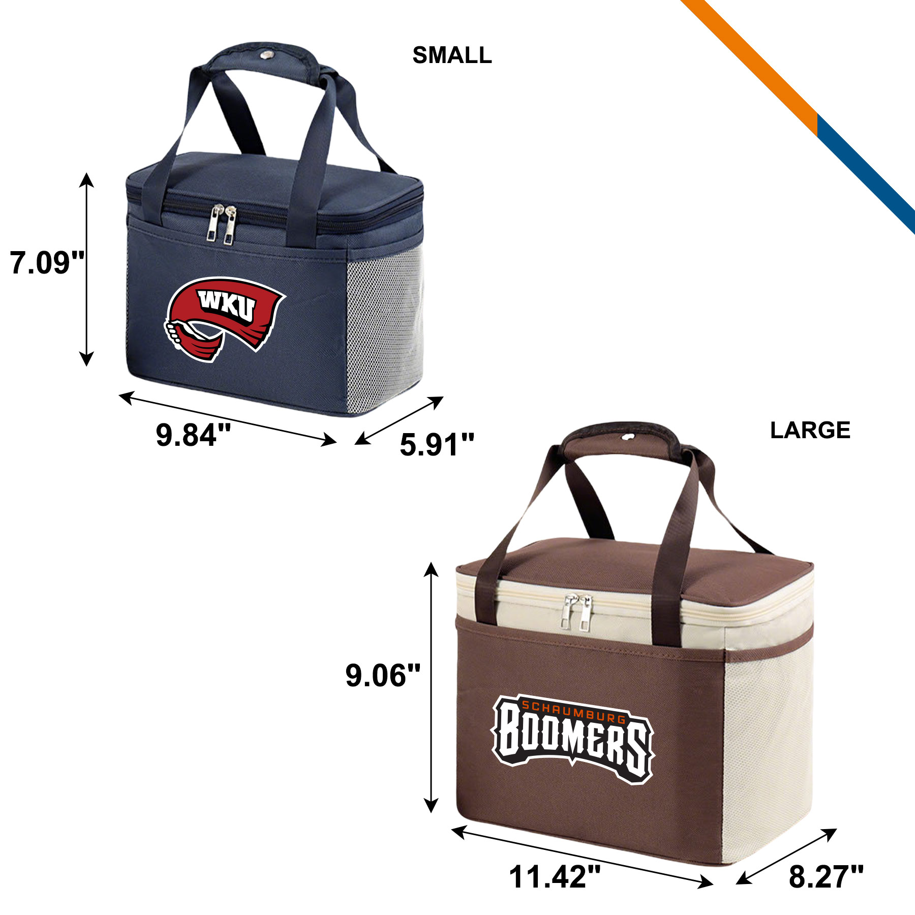 Zesty Insulated Cooler Bag 8