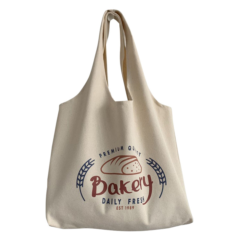 Small Size Canvas Reusable Grocery Bags 11