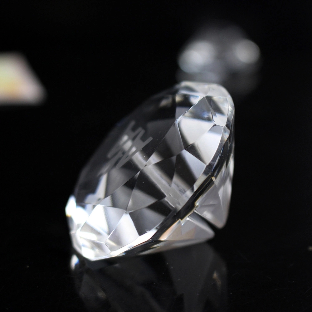Crystal Diamond Place Card Holders 4