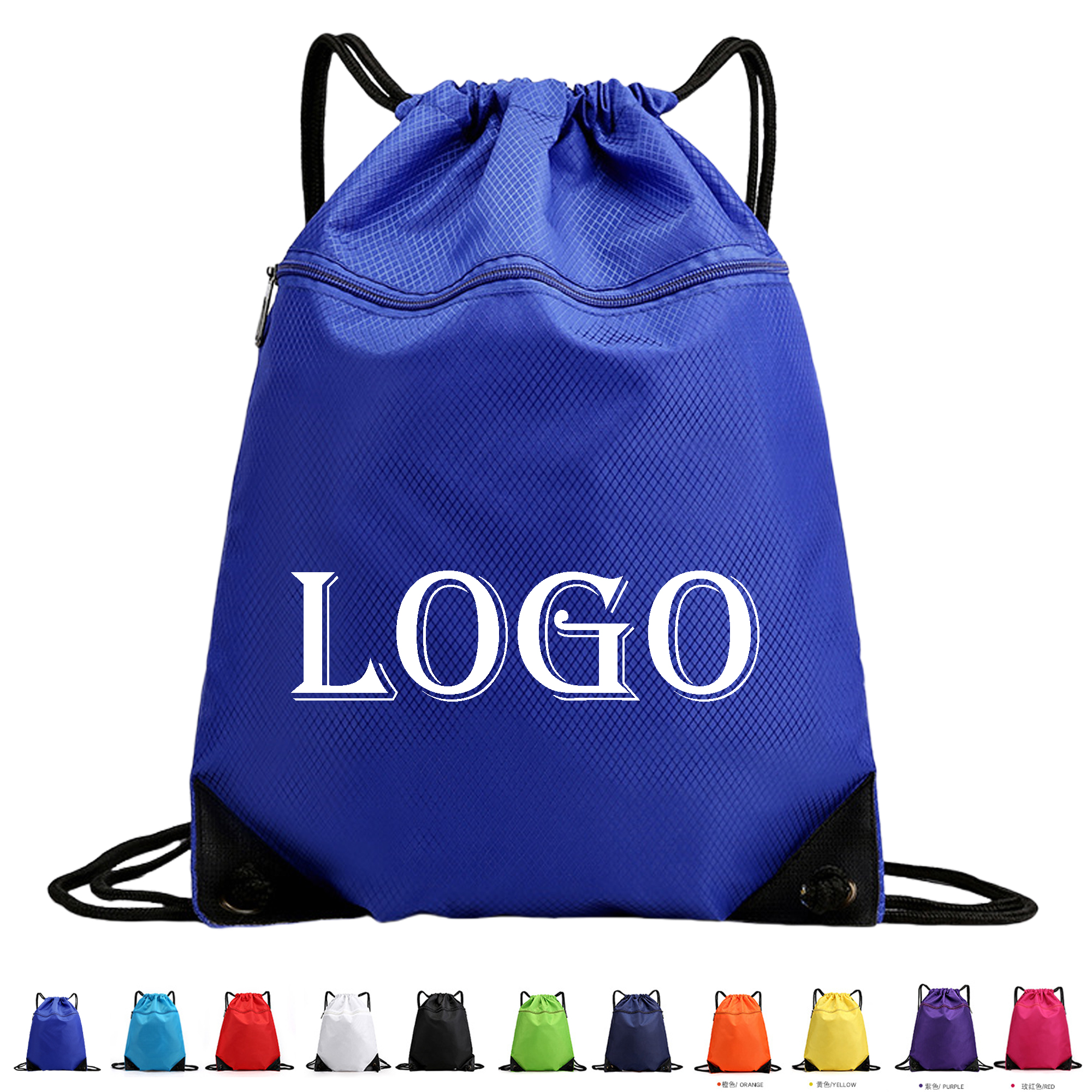 Waterproof Drawstring Backpack for Sports & Travel 3