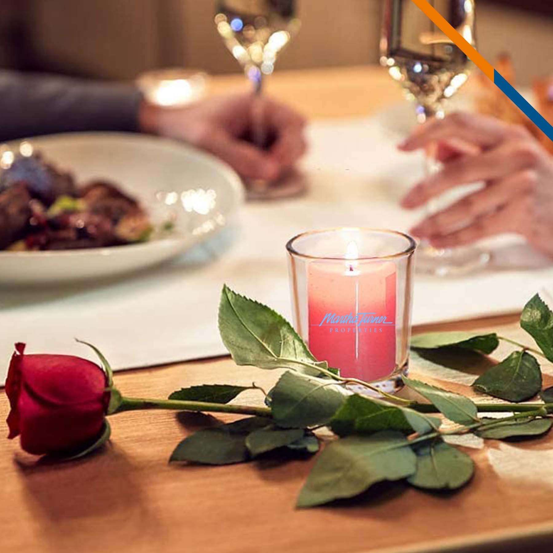 Frain Glass Candle Holder 4