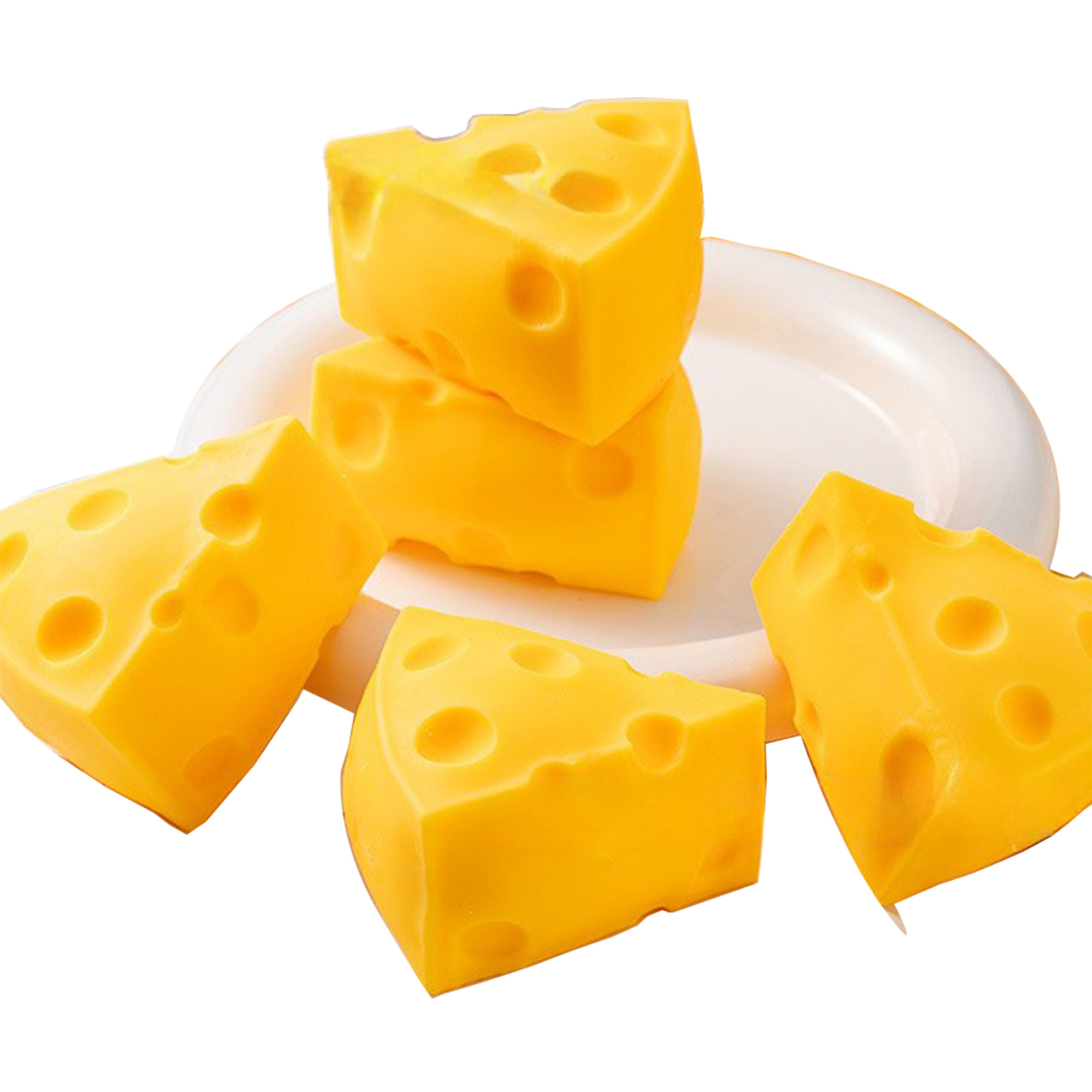 MOQ100 Slow Rebound Toy Cheese 2