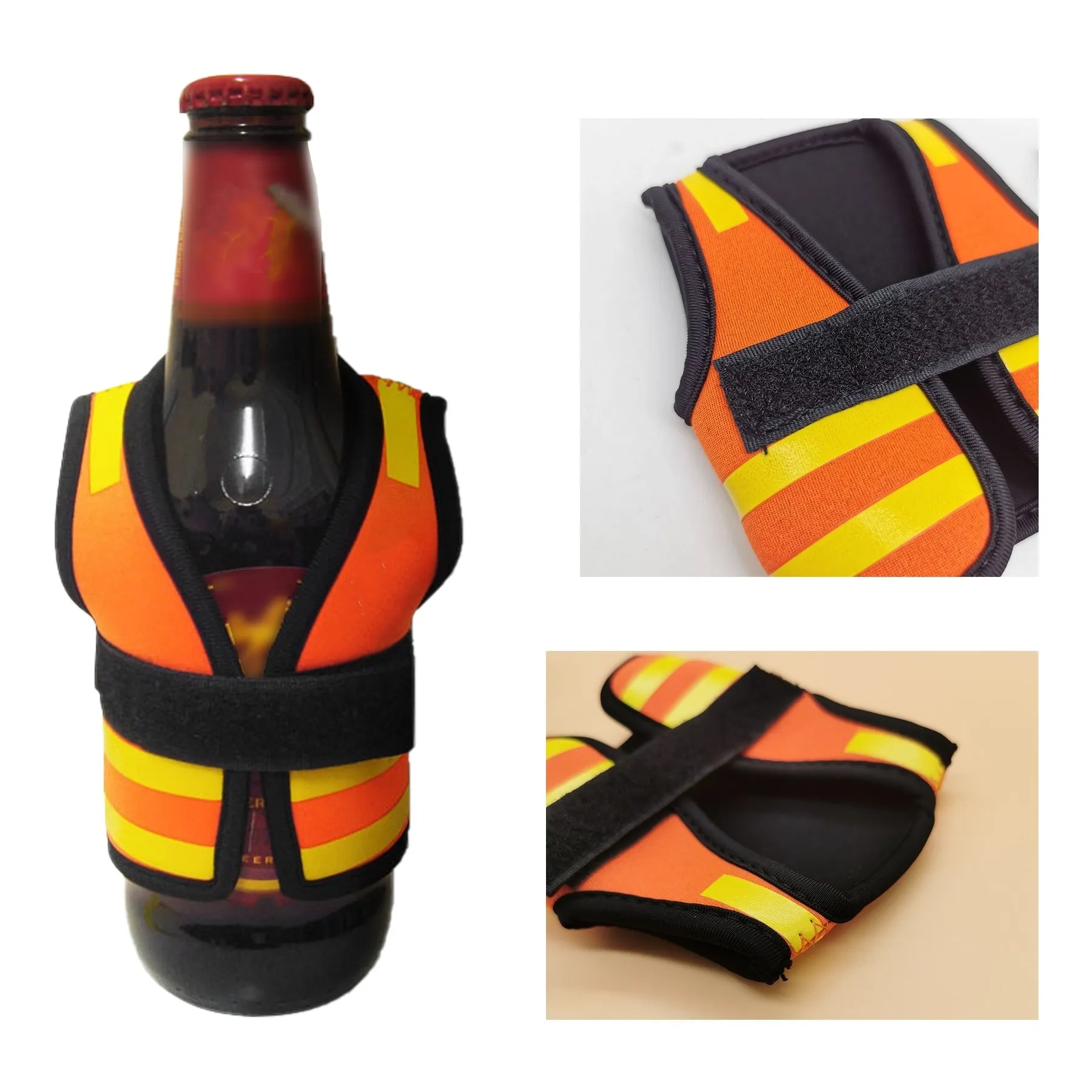 Bottle Holder-Safety Vest Shaped 1
