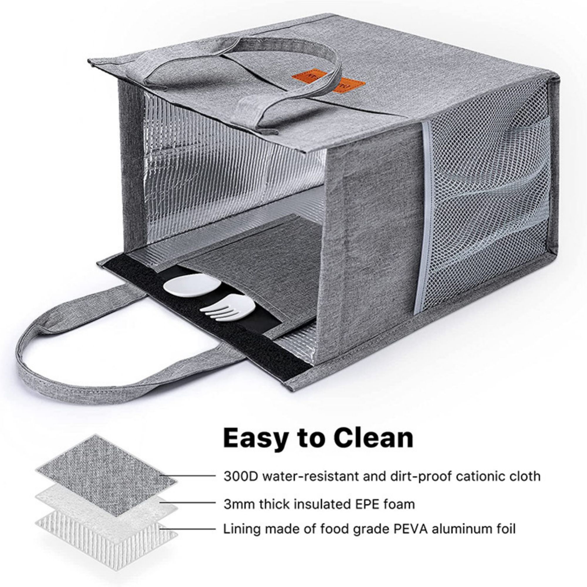 Insulated Lunch Tote Bag 5