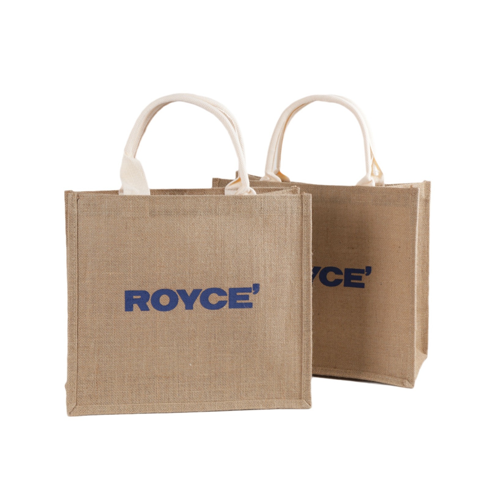 Jute Tote Bag, custom tote bag with logo imprint 1