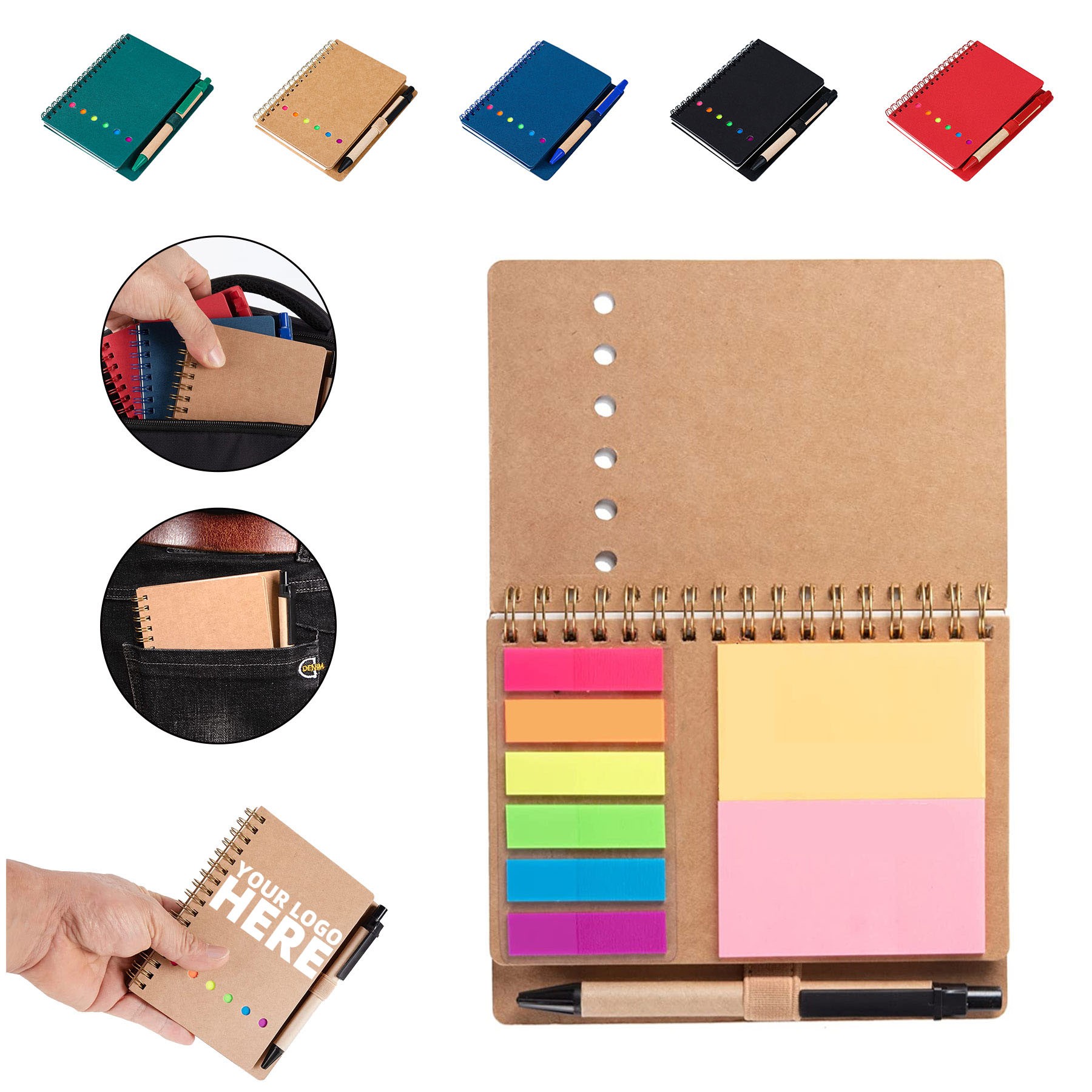 Spiral Notebook