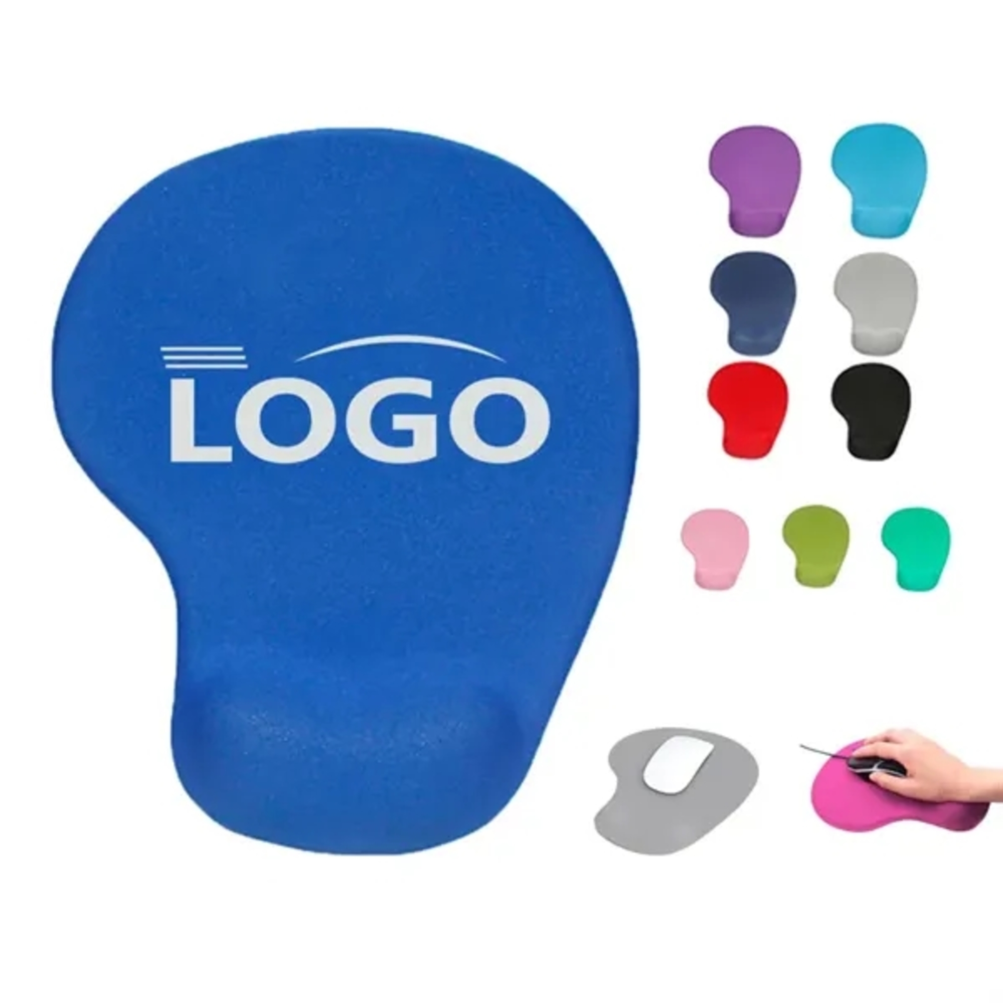 Ergonomic Mouse Pad with Wrist Support 1
