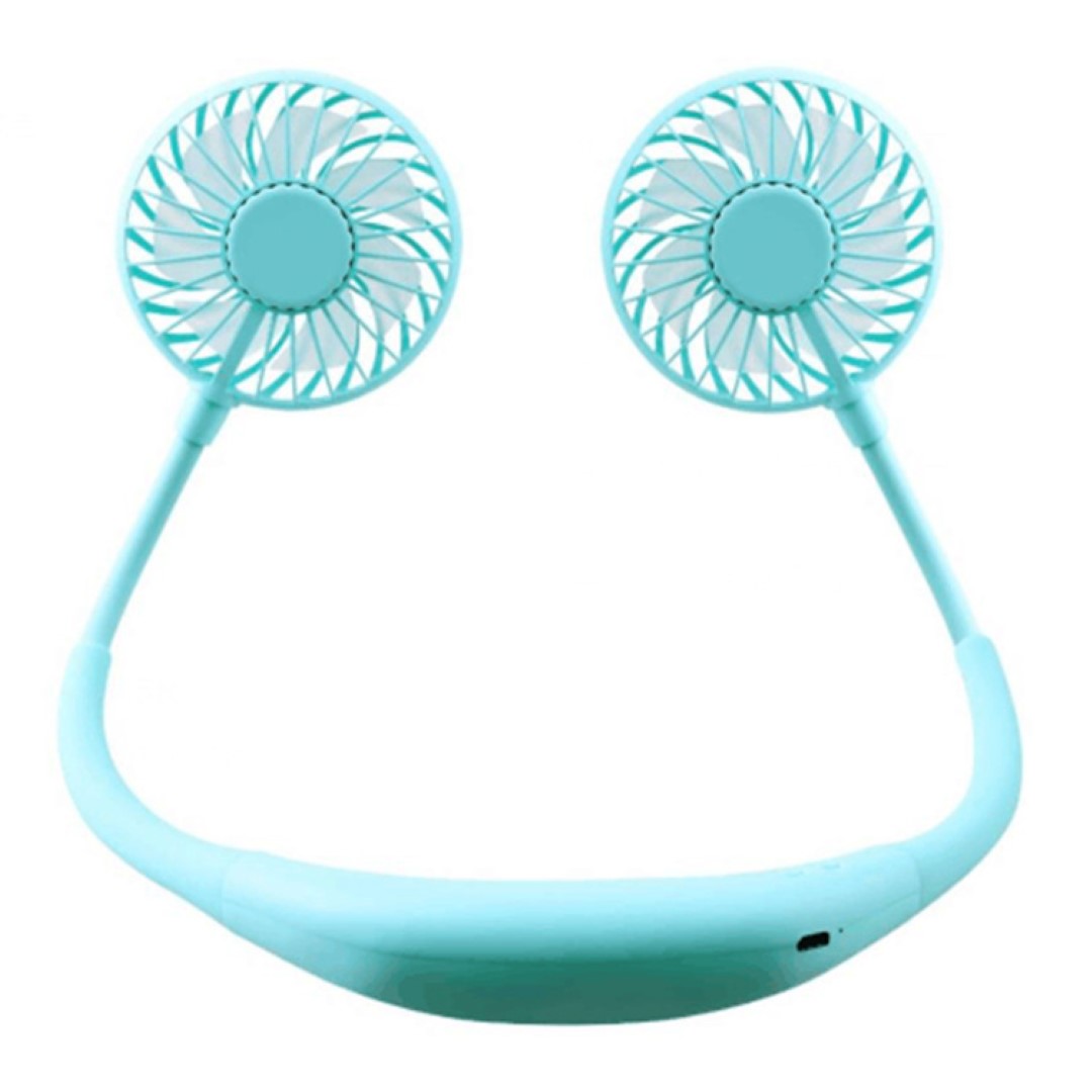 Hand Free Portable Neck Sports Fans 4