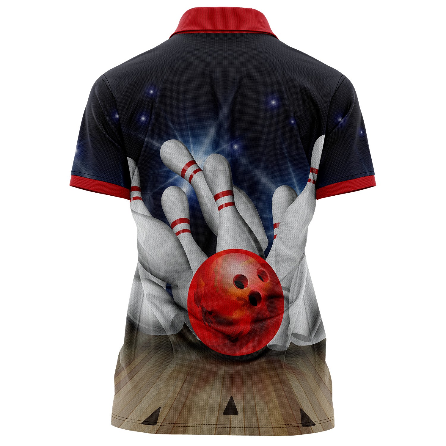 Women's 180 GSM Spandex Milk Silk Sublimation Performance Polo 1